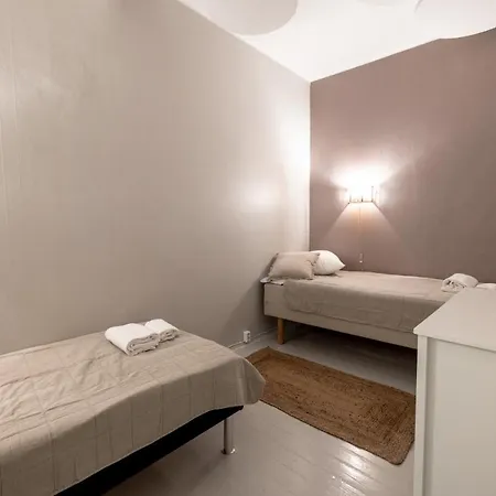 Apartament 2ndhomes Bright Spacious 5 Bedroom In The Center Helsinki
