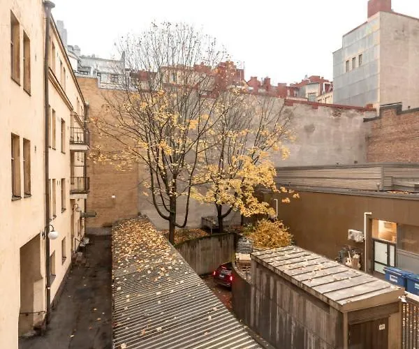 Bright Spacious 5 Bedroom In The Center Lägenhet Helsingfors